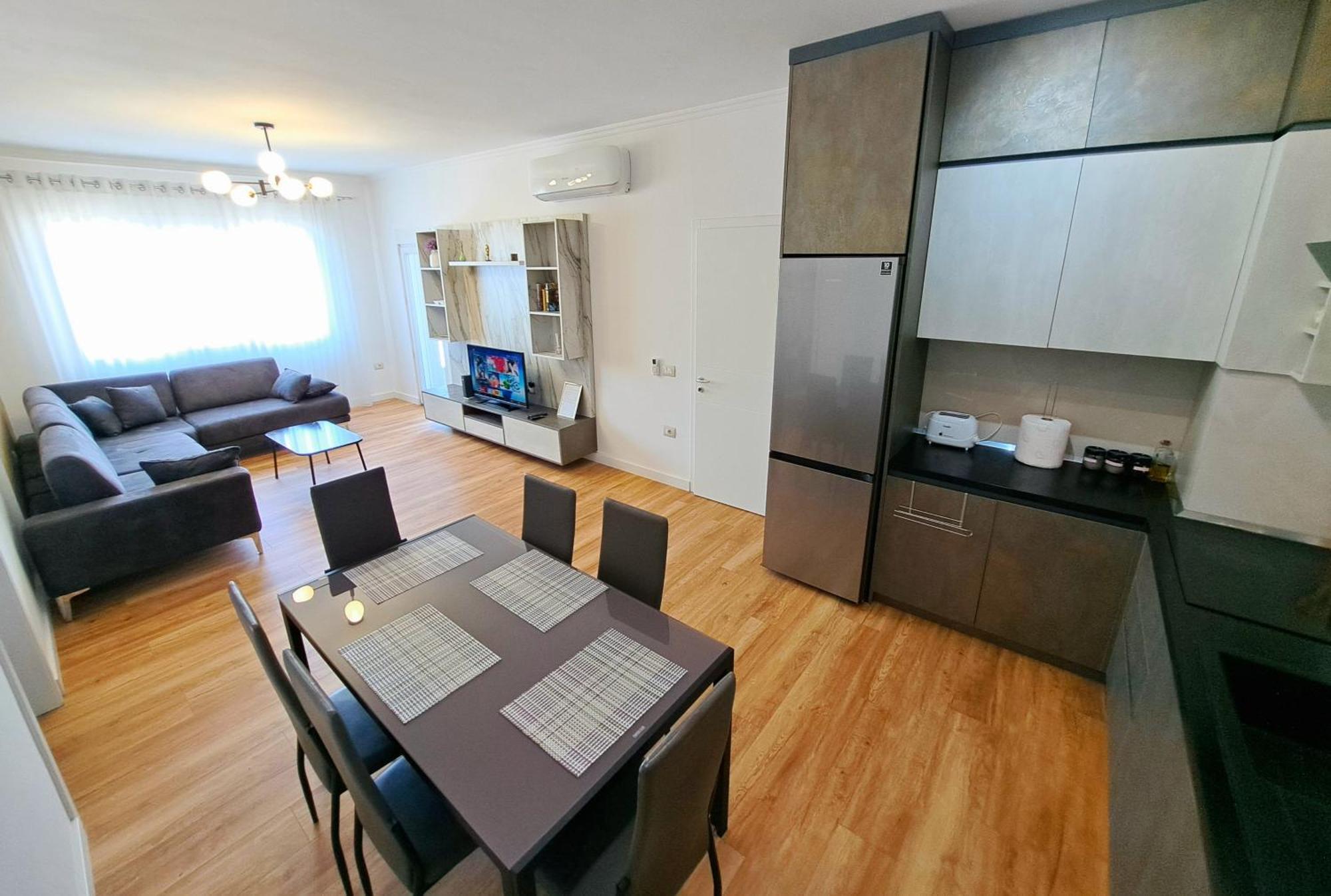 Pazari Luxury Central Apartment Tirana Extérieur photo
